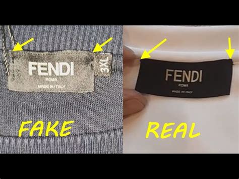 fendi ohrringe fake|real vs false fendi.